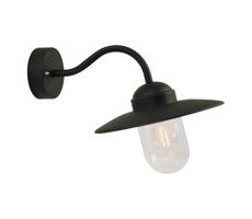 Nordlux Nordlux - Venkovní nástěnná lampa LUXEMBOURG 1xE27/60W/230V IP54 černá