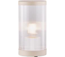 Nordlux Nordlux - Venkovní stolní lampa COUPAR 1xE27/25W/230V IP54 béžová