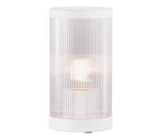 Nordlux Nordlux - Venkovní stolní lampa COUPAR 1xE27/25W/230V IP54 bílá