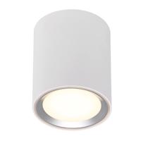 NORDLUX přisazené downlight svítidlo Fallon H120 bílá / kartáč. ocel 47550132