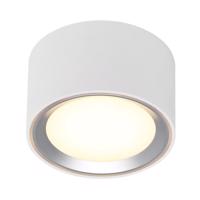 NORDLUX přisazené downlight svítidlo Fallon H60 bílá / kartáč. ocel 47540132