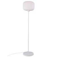 NORDLUX stojací lampa Milford 40W E27 bílá opál 48924001