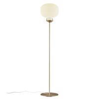 NORDLUX stojací lampa Raito 15W E27 opál 48084001