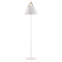 NORDLUX stojací lampa Strap bílá 46234001