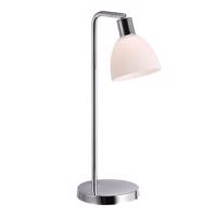 NORDLUX stolní lampa Ray 1x40W E14 chrom opál 63201033 Čirá