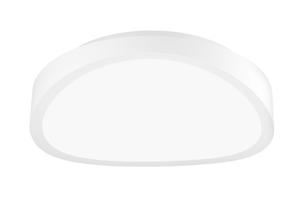 Nova Luce Bílé nepravidelné stropní LED svítidlo Onda - pr. 500 x 125 mm, 45 W, bílá NV 61471602