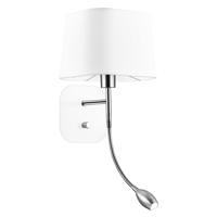 Nova Luce Elegantní nástěnná lampa Montato s LED diodou na flexibilním rameni NV 6916202