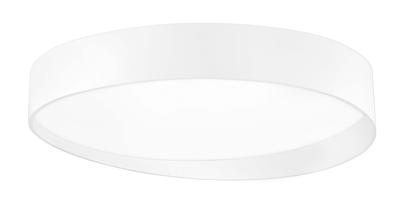 Nova Luce Kruhové stropní LED svítidlo Fano s kovovým rámečkem - 34 W LED, 2040 lm, pr. 500 x 155 mm NV 71045002