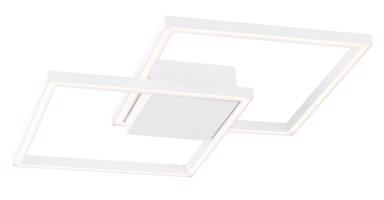 Nova Luce Moderní přisazené LED svítidlo Bilbao v několika variantách - 25 W LED, 1600 lm, 460 x 460 x 65 mm NV 8160162