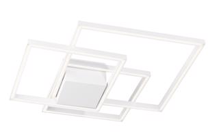 Nova Luce Moderní přisazené LED svítidlo Bilbao v několika variantách - 42 W LED, 2650 lm, 560 x 560 x 85 mm NV 8160161