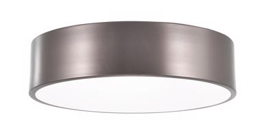 Nova Luce Moderní přisazené stropní svítidlo Finezza v několika variantách - 3 x 10 W, pr. 450 mm, bronz NV 8218402