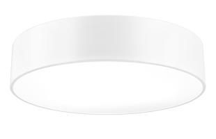 Nova Luce Moderní přisazené stropní svítidlo Finezza v několika variantách - 3 x 10 W, pr. 450 mm, matná bílá NV 8218401