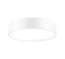 Nova Luce Moderní přisazené stropní svítidlo Finezza v několika variantách - 3 x 10 W, pr. 500 mm, matná bílá NV 550406