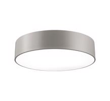 Nova Luce Moderní přisazené stropní svítidlo Finezza v několika variantách - 3 x 10 W, pr. 500 mm, šedá NV 550404