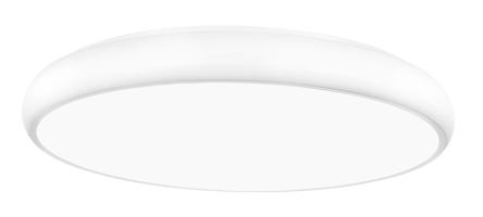 Nova Luce Moderní úzké stropní LED svítidlo Gap v bílé a černé barvě - 38 W LED, 2280 lm, pr. 410 x 90 mm, bílá NV 8100981