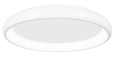 Nova Luce Stmívatelné nízké LED svítidlo Albi v různých variantách - pr. 410 x 85 mm, 32 W, bílá NV 8105605