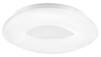 Nova Luce Stropní LED svítidlo Cia s nepravidelným tvarem a solidním výkonem - 50 W LED, 3000 lm, pr. 600 x 110 mm NV 9106244