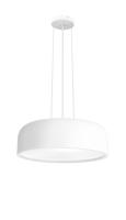 Nova Luce Stylové závěsné svítidlo Perleto v několika variantách - 3 x 10 W, pr. 480 mm, matná bílá NV 526802