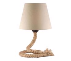 ONLI ONLI - Stolní lampa CORDA 1xE27/22W/230V 32 cm béžová