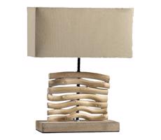 ONLI ONLI - Stolní lampa MARICA 1xE27/22W/230V béžová 38 cm