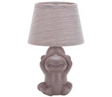 ONLI ONLI - Stolní lampa MONKEY 1xE14/6W/230V hnědá