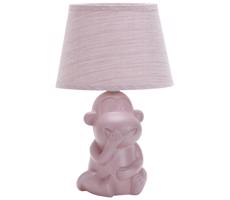 ONLI ONLI - Stolní lampa MONKEY 1xE14/6W/230V růžová