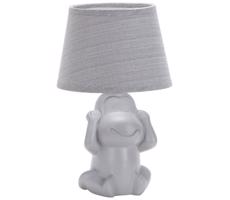 ONLI ONLI - Stolní lampa MONKEY 1xE14/6W/230V šedá