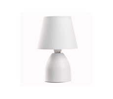 ONLI ONLI - Stolní lampa NANO 1xE14/6W/230V bílá 19 cm