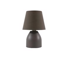 ONLI ONLI - Stolní lampa NANO 1xE14/6W/230V hnědá 19 cm