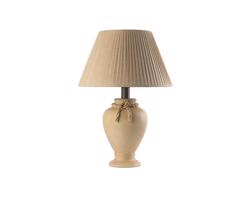 ONLI ONLI - Stolní lampa TRECCIA 1xE27/22W/230V 65 cm béžová