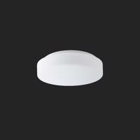 OSMONT 51352 EDNA 2 stropní/nástěnné skleněné svítidlo bílá IP43 3000 K 10W LED