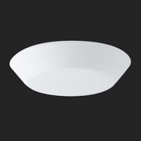 OSMONT 51458 CRATER 5 stropní/nástěnné skleněné svítidlo bílá IP43 3000 K 33W LED DALI