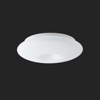 OSMONT 59241 SATURN 1 stropní/nástěnné skleněné svítidlo bílá IP20 3000 K 16W LED