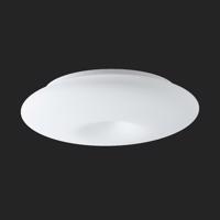 OSMONT 59242 SATURN 2 stropní/nástěnné skleněné svítidlo bílá IP20 3000 K 31W LED