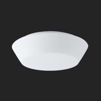 OSMONT 59256 CRATER 3 stropní/nástěnné skleněné svítidlo bílá IP43 3000 K 14W LED DALI