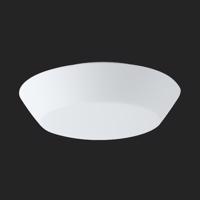 OSMONT 59264 CRATER 4 stropní/nástěnné skleněné svítidlo bílá IP43 3000 K 20W LED