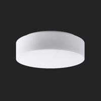 OSMONT 67032 ERIS 3 stropní/nástěnné skleněné svítidlo bílá IP43 3000 K 33W LED