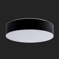 OSMONT 67058 ERIS C4 stropní/nástěnné skleněné svítidlo bílá / bílo - černá IP43 3000 K 35W LED