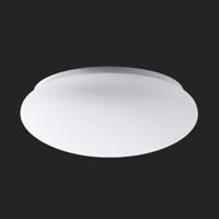 OSMONT 67091 ARAKIS 3 stropní/nástěnné skleněné svítidlo bílá IP43 3000 K 33W LED nouzové kombinované 3 h