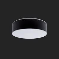 OSMONT 67515 ERIS C2 stropní/nástěnné skleněné svítidlo bílá / bílo - černá IP43 4000 K 14W LED