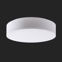 OSMONT 67549 ERIS 4 stropní/nástěnné skleněné svítidlo bílá IP43 4000 K 35W LED nouzové kombinované 3 h