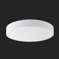 OSMONT 68087 ELSA 5 stropní/nástěnné skleněné svítidlo bílá IP44 3000 K 25W LED DALI HF