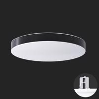 OSMONT 69342 DELIA CV3 stropní/nástěnné plastové polovestavné svítidlo bílá / bílo - černá IP44 3000 K 33W LED