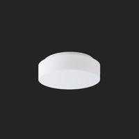 OSMONT 70389 ELSA 1 IP stropní/nástěnné skleněné svítidlo bílá IP65 3000 K 10W LED HF