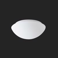 OSMONT 71137 AURA 7 IP stropní/nástěnné skleněné svítidlo bílá IP44 3000/4000 K 9W LED