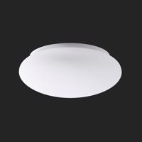 OSMONT 71265 ARAKIS 2 stropní/nástěnné skleněné svítidlo bílá IP43 3000/4000 K 14W LED