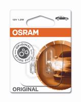 Osram 2721-02B/E W1,2W W2x4,6d 12V 1,2W 2 ks