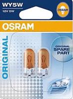 Osram 2827NA-02B WY5W W2,1x9,5d 12V 5W 2 ks 4008321149411