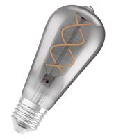 Osram 4058075269941 LED EEK2021 G A - G E27 Ellipse 4 W teplá bílá 4058075269941