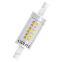 Osram 4058075432710 LED A++ A++ E R7s tvar pístu 6 W = 60 W teplá bílá Čirá 4058075432710